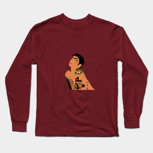 Kehlani Sweet Sexy Savage Long Sleeve T-Shirt